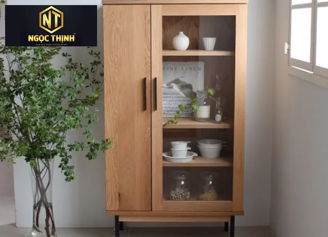TỦ ĐỰNG CHÉN NHỎ GỌN ĐƠN GIẢN - TC05